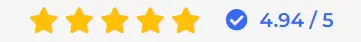 Miracle Sheets 5 star rating